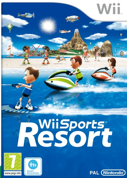 Wii Sports Resort (Korea)